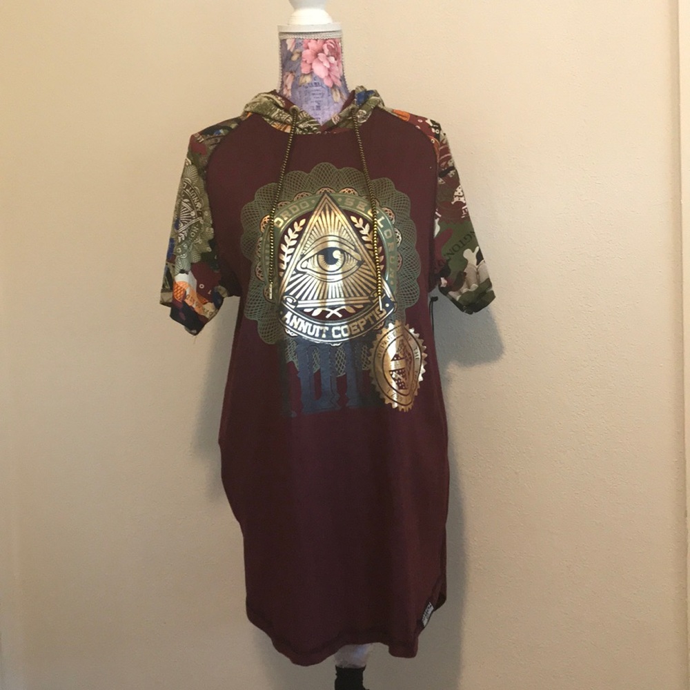 Switch Short Sleeve Hoodie! NWT!